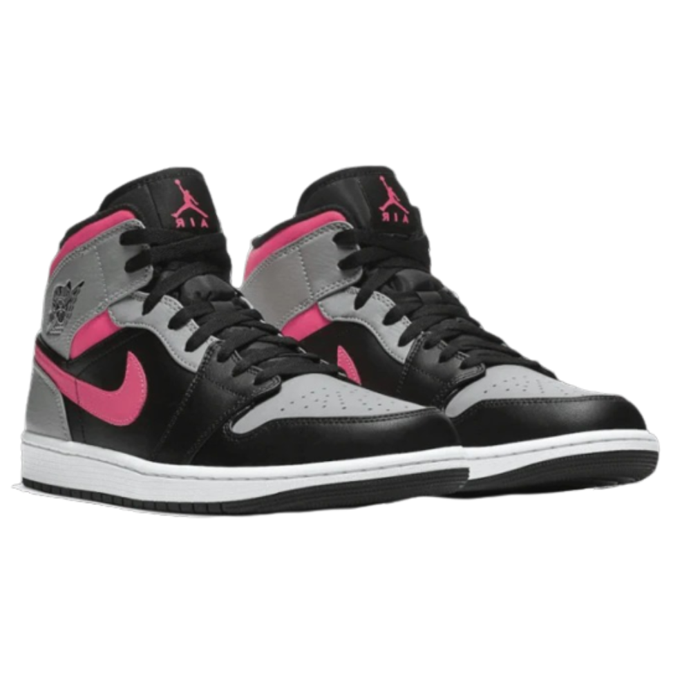 Sneakers WMNS Jordan 1 Mid Pink Shadow - 554724-059