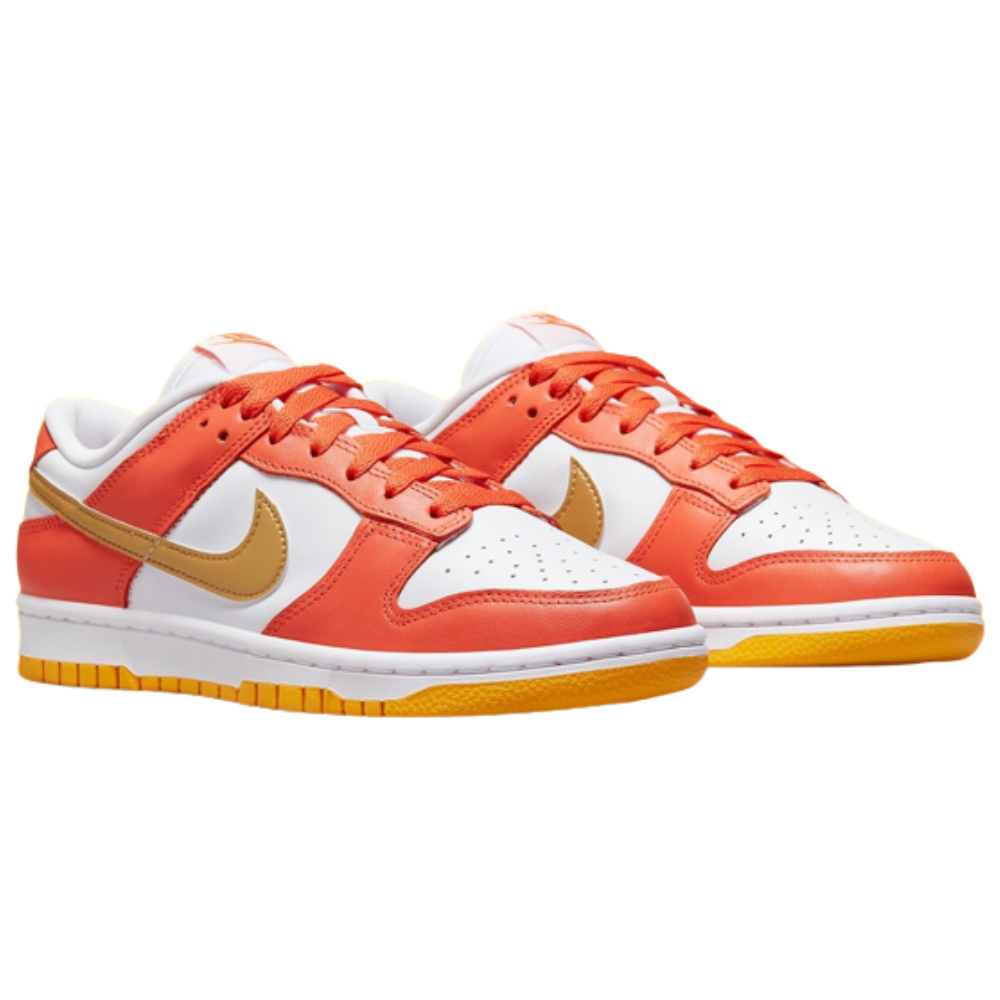 Sneakers WMNS Nike Dunk Low - "University Gold" DQ4690-800