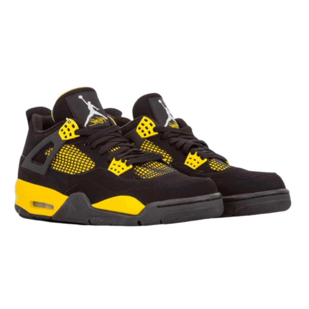 Sneakers WMNS Jordan 4 Retro Thunder (2012) - 308497-008