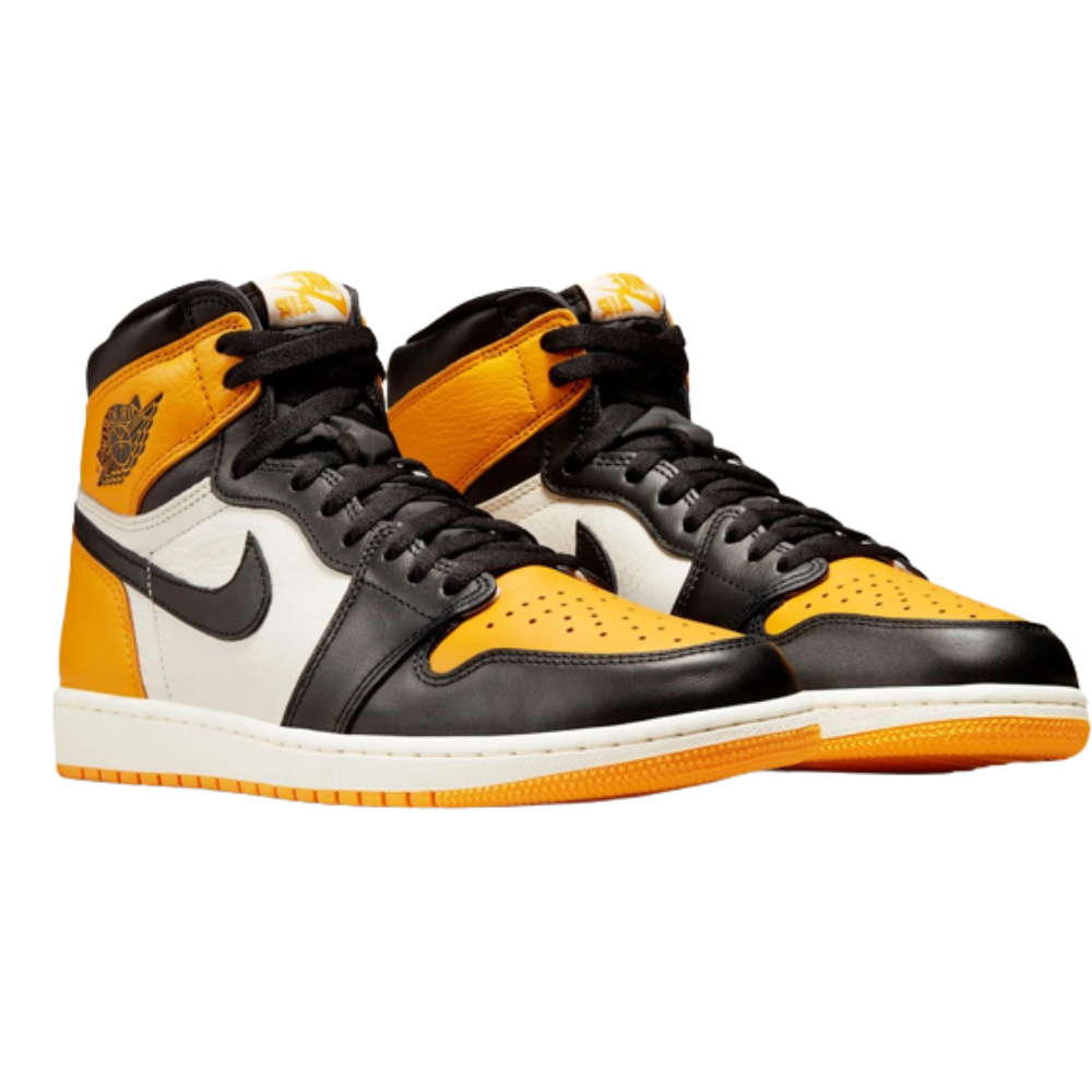 Sneakers WMNS Air Jordan 1 Retro High OG - "Yellow Toe" - 555088-711