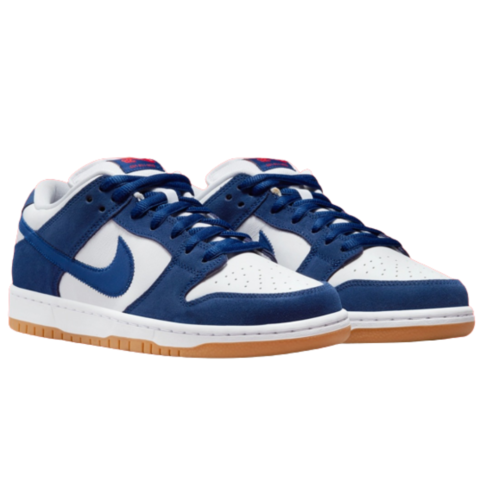 Sneakers WMNS Nike SB Dunk Low Los Angeles Dodgers - DO9395-400