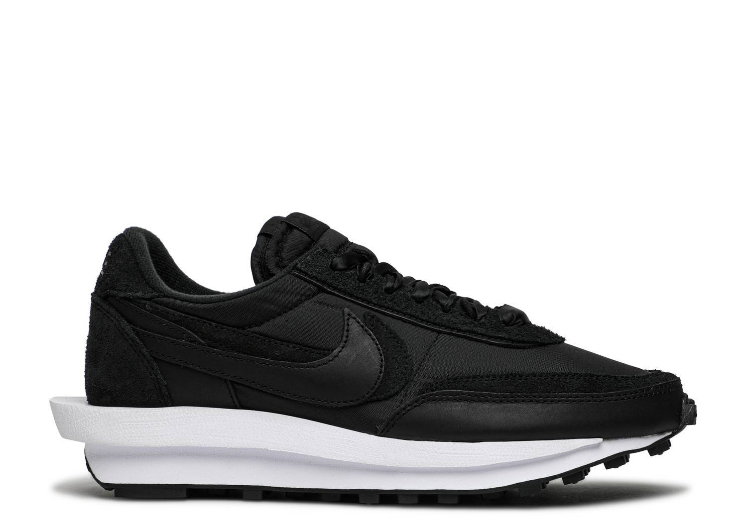 Nike Waffle Sacai Ldv "TRIPLE BLACK" - Drop The Sneakers