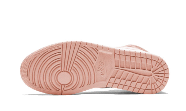 Sneakers WMNS Nike Air Jordan 1 Mid Crimson Tint Toe - White/Black/ Arctic Orange 554725-133