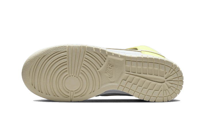 Sneakers Women Nike Dunk High Lemon Twist - Yellow/White DD1869-108