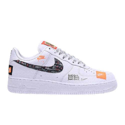 Sneakers Men NIKE AIR FORCE 1 Utility - Just Do It White AR7719-100