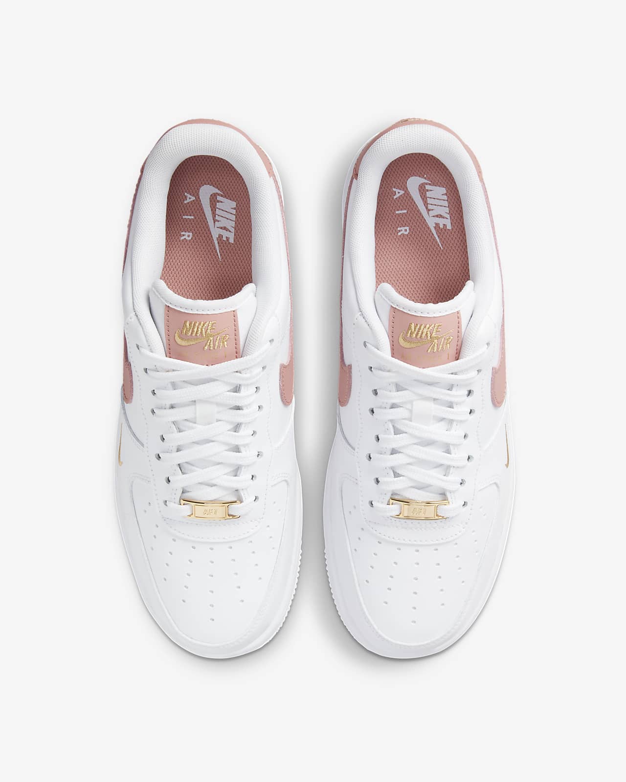 Sneakers WMNS Nike Air Force '07 Essential - Pink Rust CZ0270-103