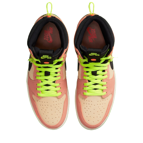 Sneakers WMNS Air Jordan 1 High - Switch Peach - CW6576-800