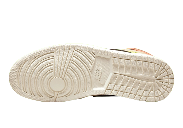 Sneakers WMNS Air Jordan 1 High - Switch Peach - CW6576-800