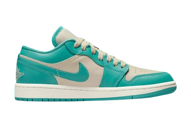Sneakers WMNS Jordan 1 Low Tropical Teal (W) - DC0774-131