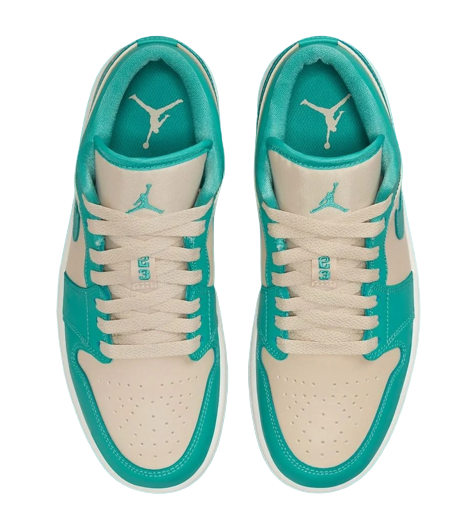 Sneakers WMNS Jordan 1 Low Tropical Teal (W) - DC0774-131