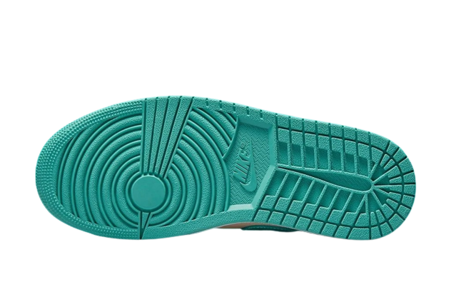 Sneakers WMNS Jordan 1 Low Tropical Teal (W) - DC0774-131