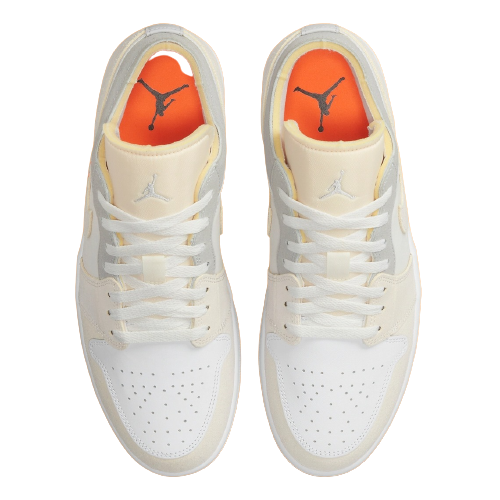 Sneakers WMNS Jordan 1 Low Inside Out White Phantom - DN1635-100