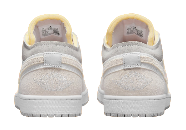 Sneakers WMNS Jordan 1 Low Inside Out White Phantom - DN1635-100
