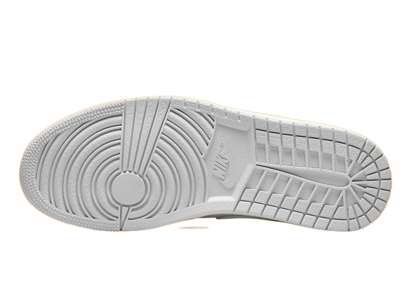 Sneakers WMNS Jordan 1 Low Inside Out White Phantom - DN1635-100