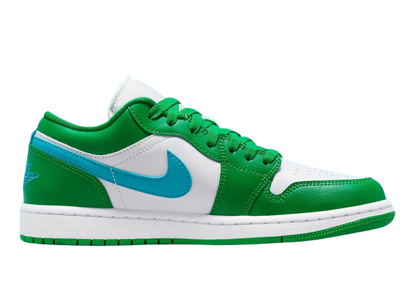 Sneakers WMNS Air Jordan 1 Low "Lucky Green/Aquatone"  - DC0774-304