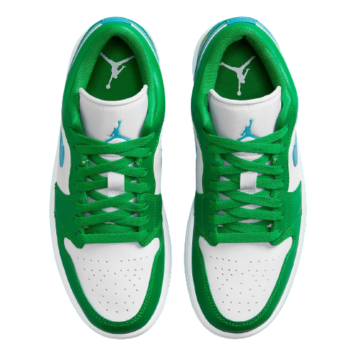 Sneakers WMNS Air Jordan 1 Low "Lucky Green/Aquatone"  - DC0774-304