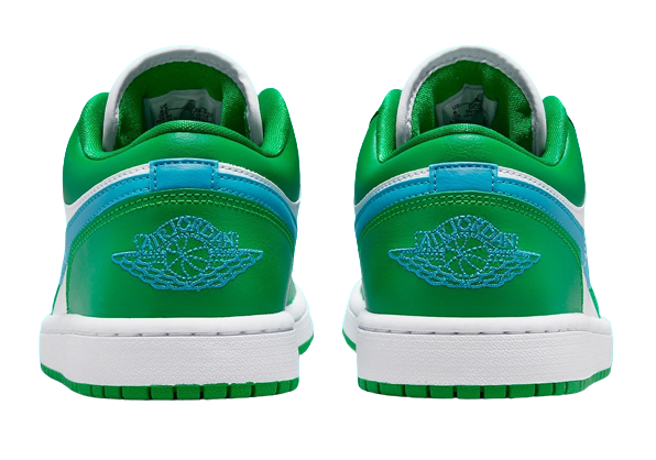 Sneakers WMNS Air Jordan 1 Low "Lucky Green/Aquatone"  - DC0774-304