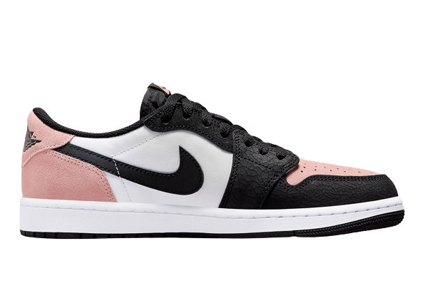 Sneakers WMNS Air Jordan 1 Low OG Bleached Coral - CZ0790-061