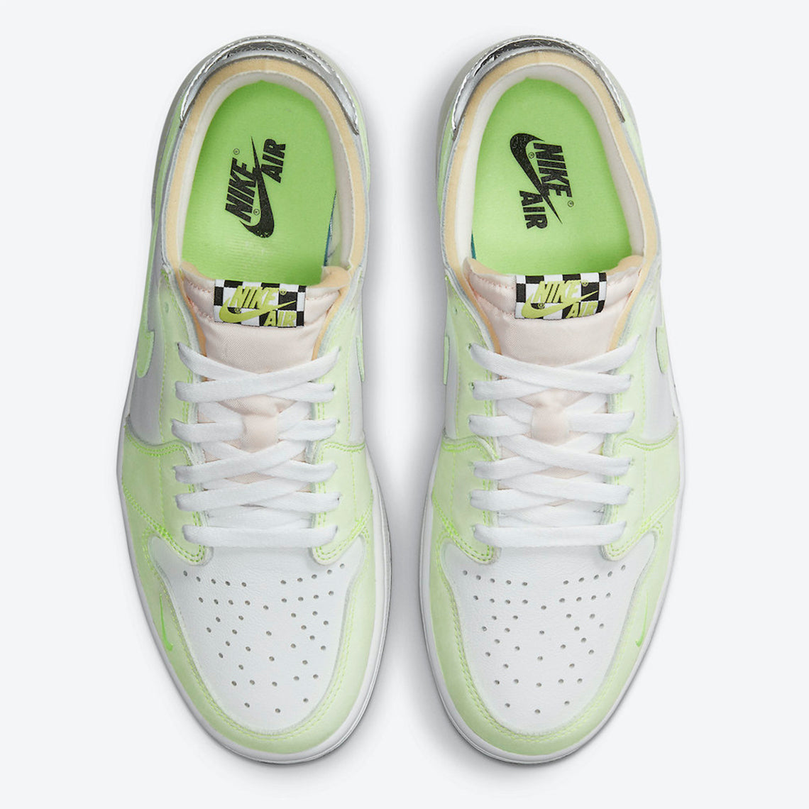 Sneakers WMNS Air Jordan 1 Low OG - Green Ghost DM7837-103