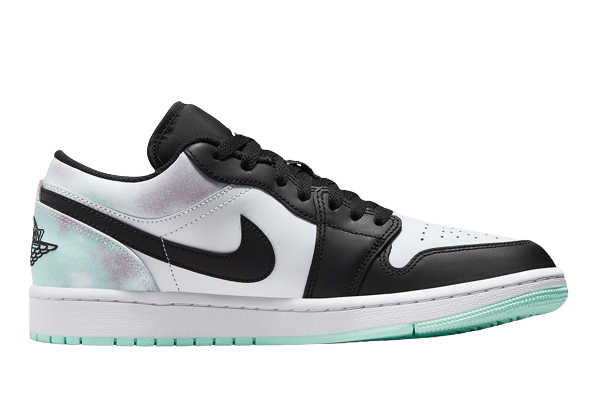 Sneakers WMNS Air Jordan 1 Low Tie-Dye -  DM1199-100