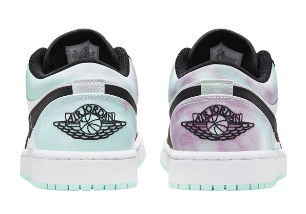 Sneakers WMNS Air Jordan 1 Low Tie-Dye -  DM1199-100