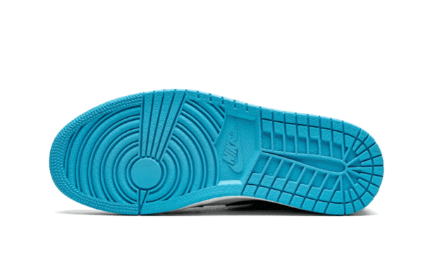 Sneakers WMNS Nike Air Jordan 1 Low UNC (2021) - Dark Powder Blue 553558-144