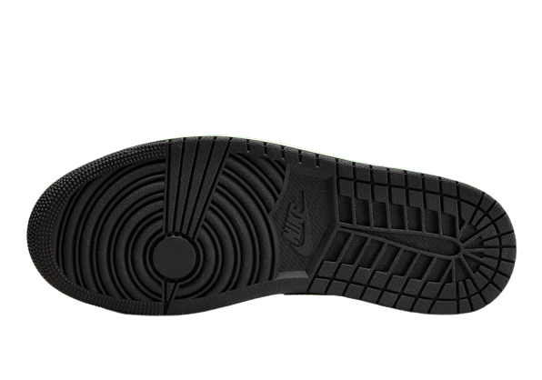 Sneakers WMNS Jordan 1 Low White Black Green (GS) - DO8244-003