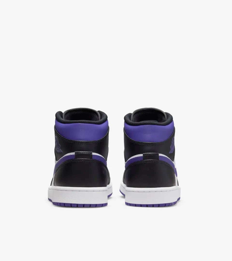 Sneakers WMNS Air Jordan 1 Mid - Dark Iris 554724-095