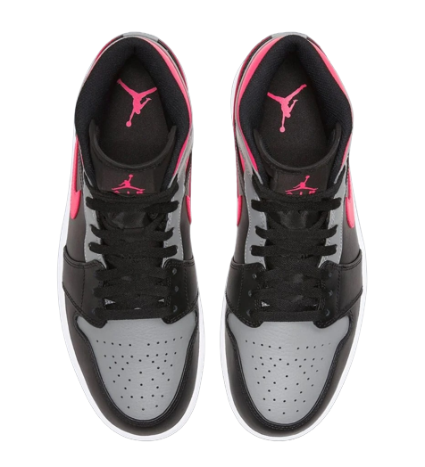 Sneakers WMNS Jordan 1 Mid Pink Shadow - 554724-059
