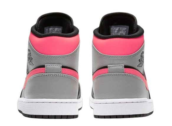 Sneakers WMNS Jordan 1 Mid Pink Shadow - 554724-059