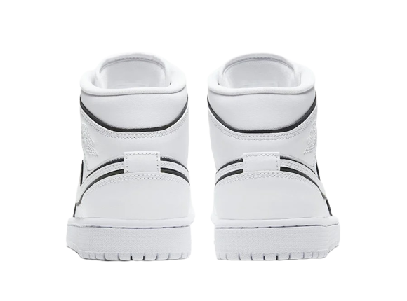 Sneakers WMNS Jordan 1 Mid Iridescent Reflective White - CK6587-100