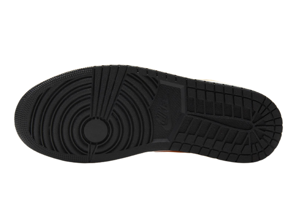 Sneakers WMNS Air Jordan 1 Mid - University Gold 554724-170