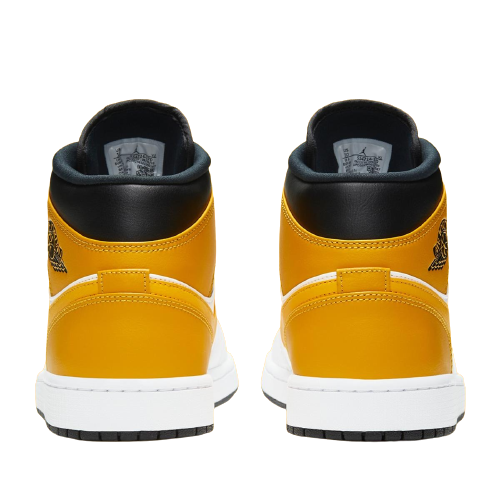Sneakers WMNS Air Jordan 1 Mid - University Gold 554724-170