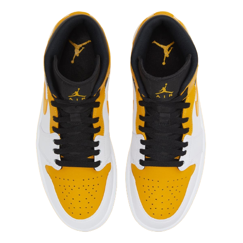Sneakers WMNS Air Jordan 1 Mid - University Gold 554724-170
