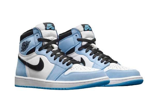 Sneakers WMNS Air Jordan 1 Retro - High University Blue Black - 555088-134