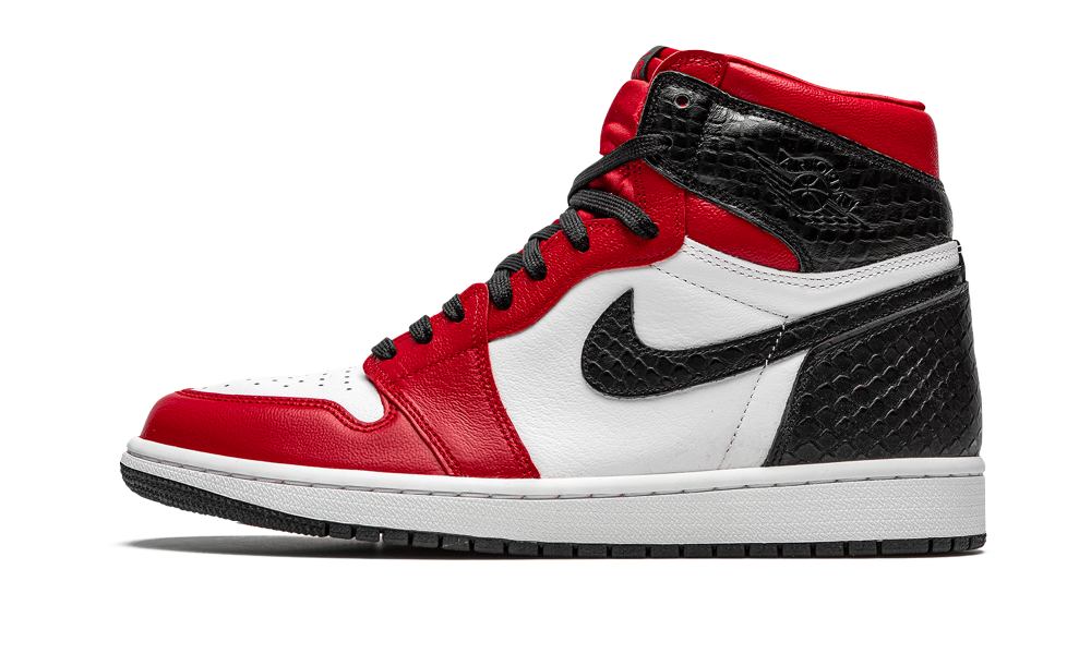 Sneakers WMNS Nike Air Jordan 1 Retro High Satin Snake Chicago (W) - CD0461-601