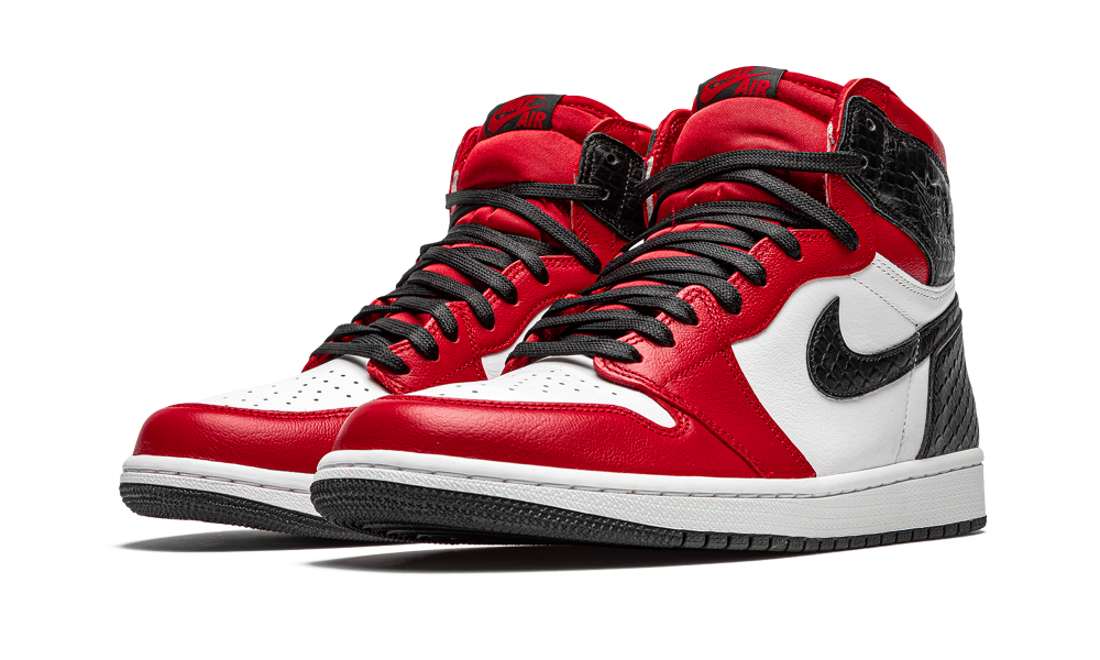 Sneakers WMNS Nike Air Jordan 1 Retro High Satin Snake Chicago (W) - CD0461-601