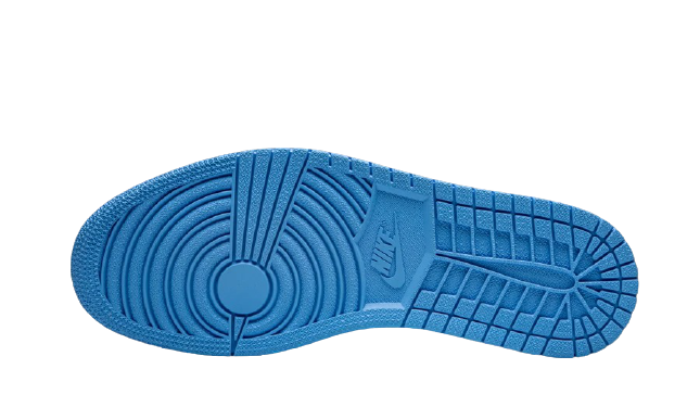 Sneakers WMNS Air Jordan 1 Retro - High University Blue Black - 555088-134