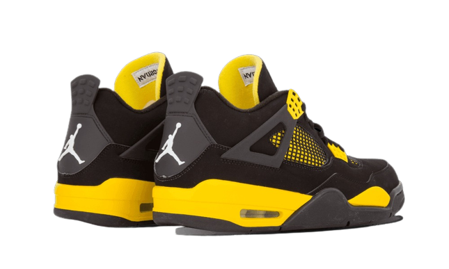 Sneakers WMNS Jordan 4 Retro Thunder (2012) - 308497-008