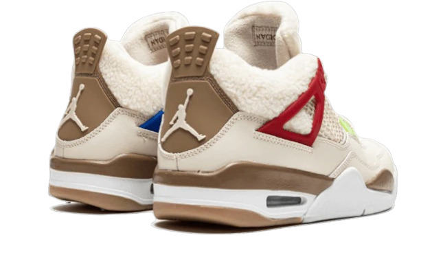 Sneakers WMNS Air Jordan 4 Retro Where the Wild Things Are - DH0572-264