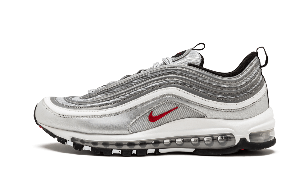 Sneakers Men Nike Air Max 97 - Silver Bullet 884421-001