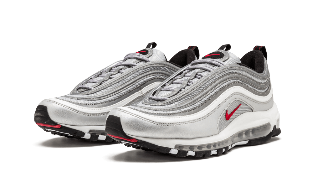 Sneakers Men Nike Air Max 97 - Silver Bullet 884421-001