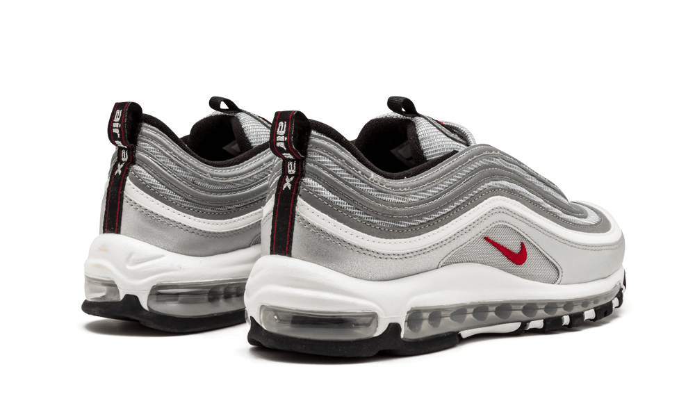 Sneakers Men Nike Air Max 97 - Silver Bullet 884421-001
