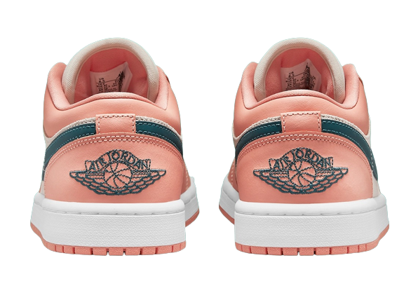 Sneakers WMNS Nike Air Jordan 1 Low Madder Root - DARK TEAL GREEN DC0774-800