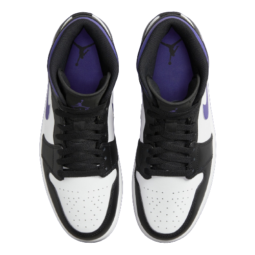 Sneakers WMNS Air Jordan 1 Mid - Dark Iris 554724-095