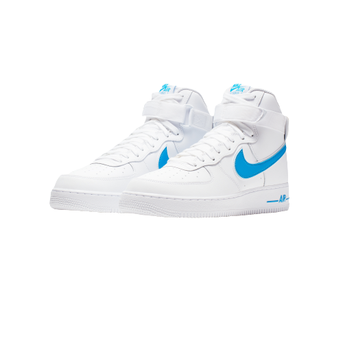 Sneakers Men Nike Air Force 1 High '07 3 - White AT4141-102