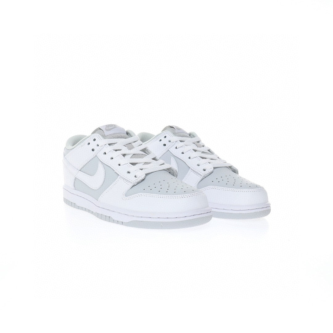 Sneakers WMNS Nike DUNK LOW SB White Grey - 309431-115