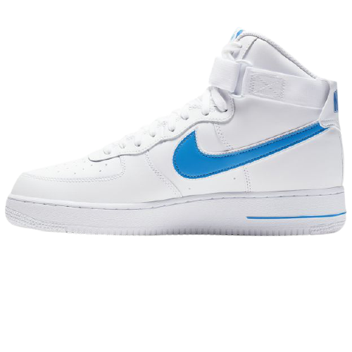 Sneakers Men Nike Air Force 1 High '07 3 - White AT4141-102
