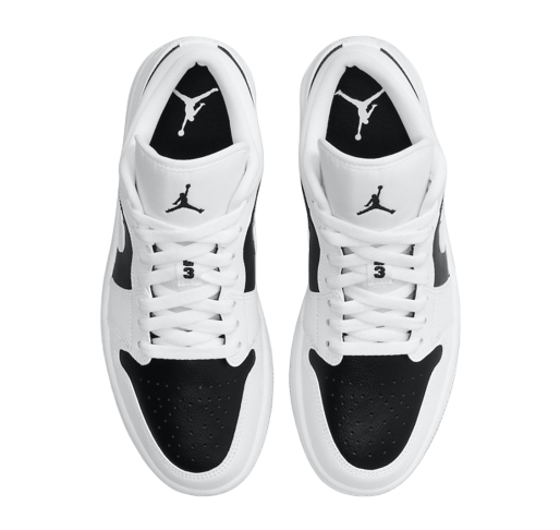 Sneakers WMNS Air Jordan 1 Low Panda -White Black DC0774-100