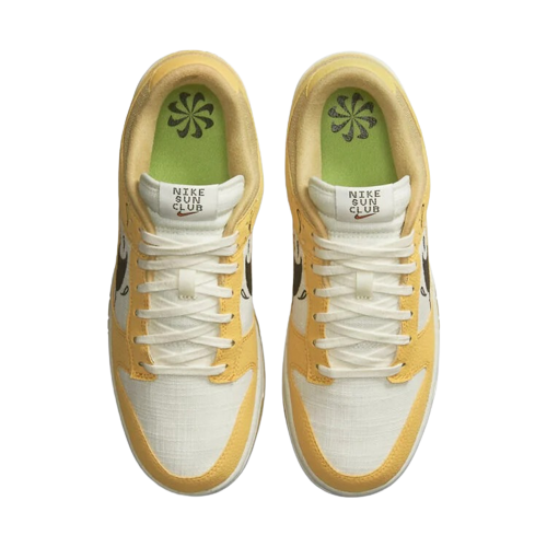 Sneakers WMNS Nike Dunk Low Retro Sun Club - Wheat Grass Orange DV1681-100